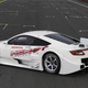 Illustration for article titled The New NSX Race Car Looks Like An Angry Transformer